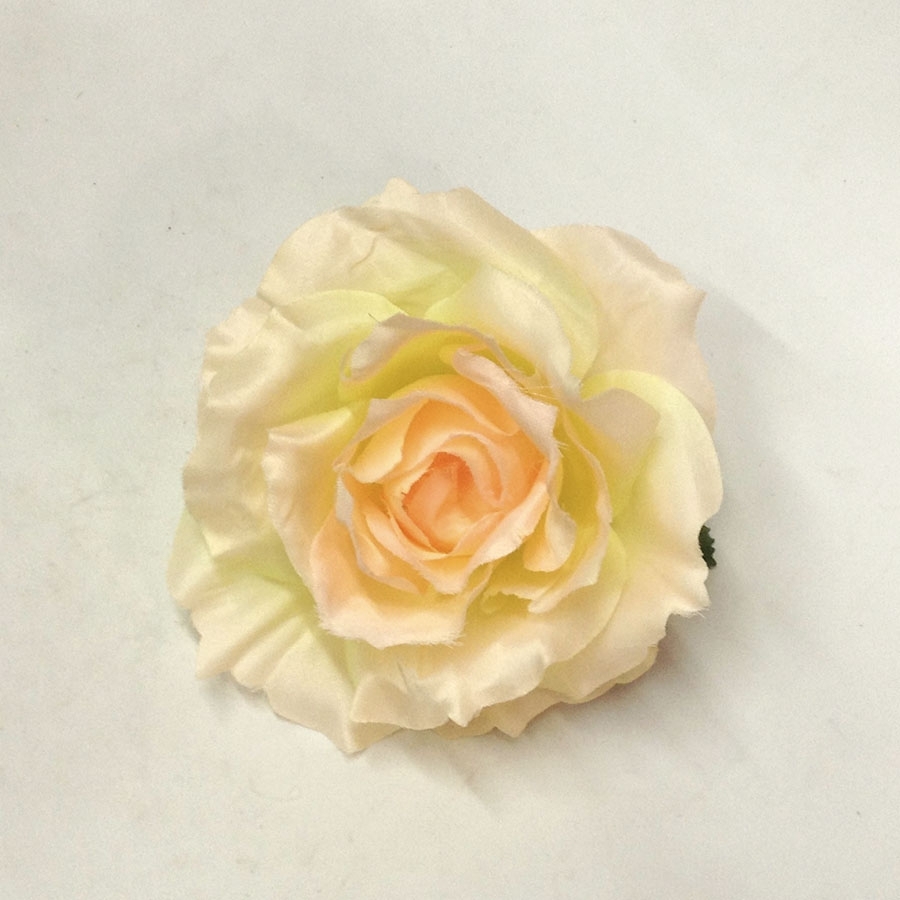 Головка розы АВЕЛАНЖ лимонно-персиковая 