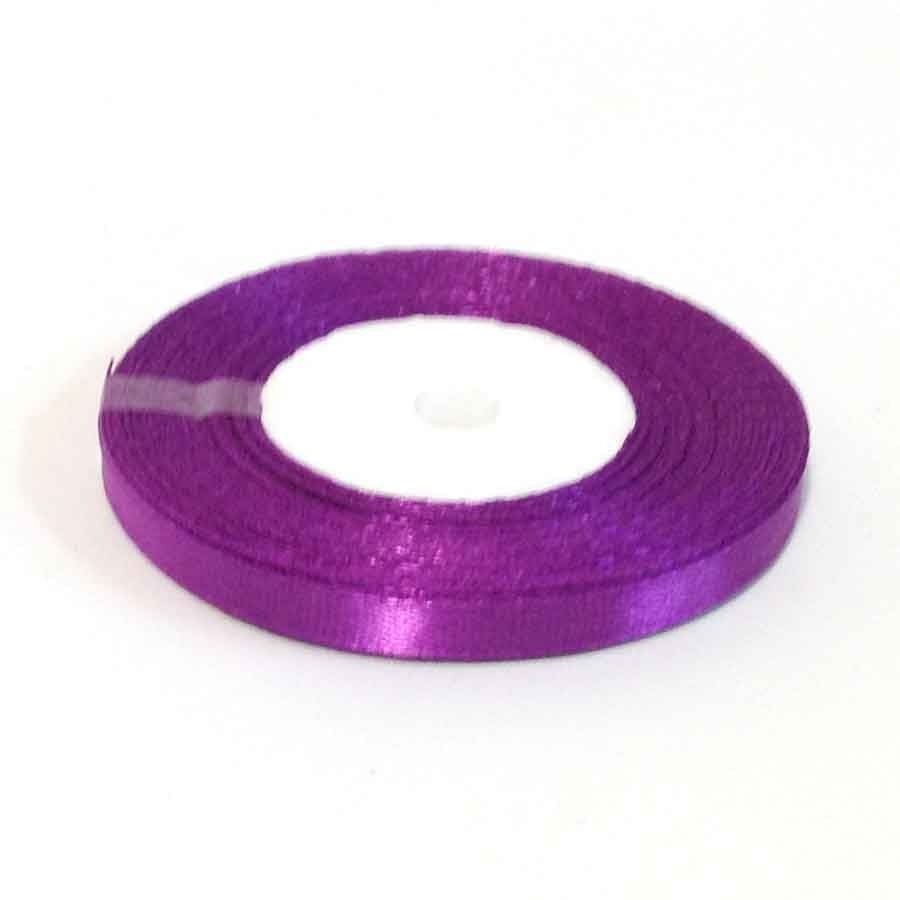 Лента 7 мм пурпурно-фиолетовая