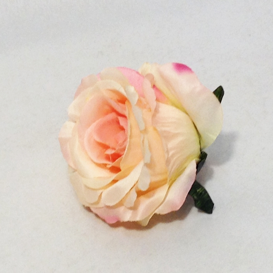 Головка розы АЙСБЕРГ персиковая