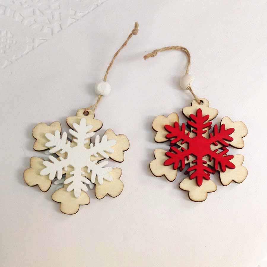 Подвеска деревянная ( 2 вида ) 8х8см - 1шт