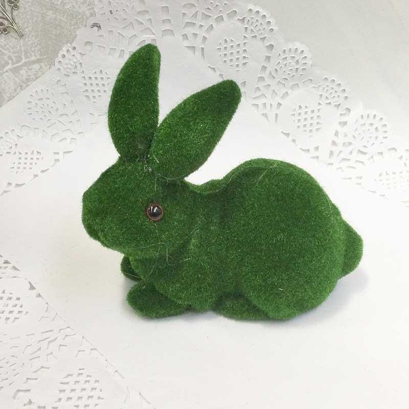 Кролик травяной 15х16см