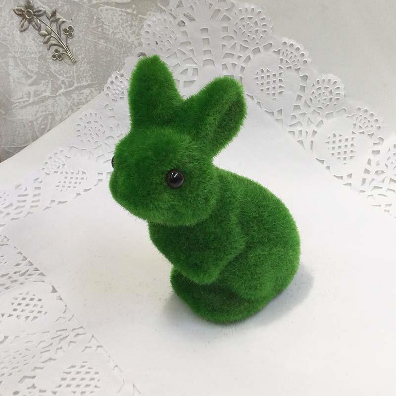 Кролик травяной 10х16см
