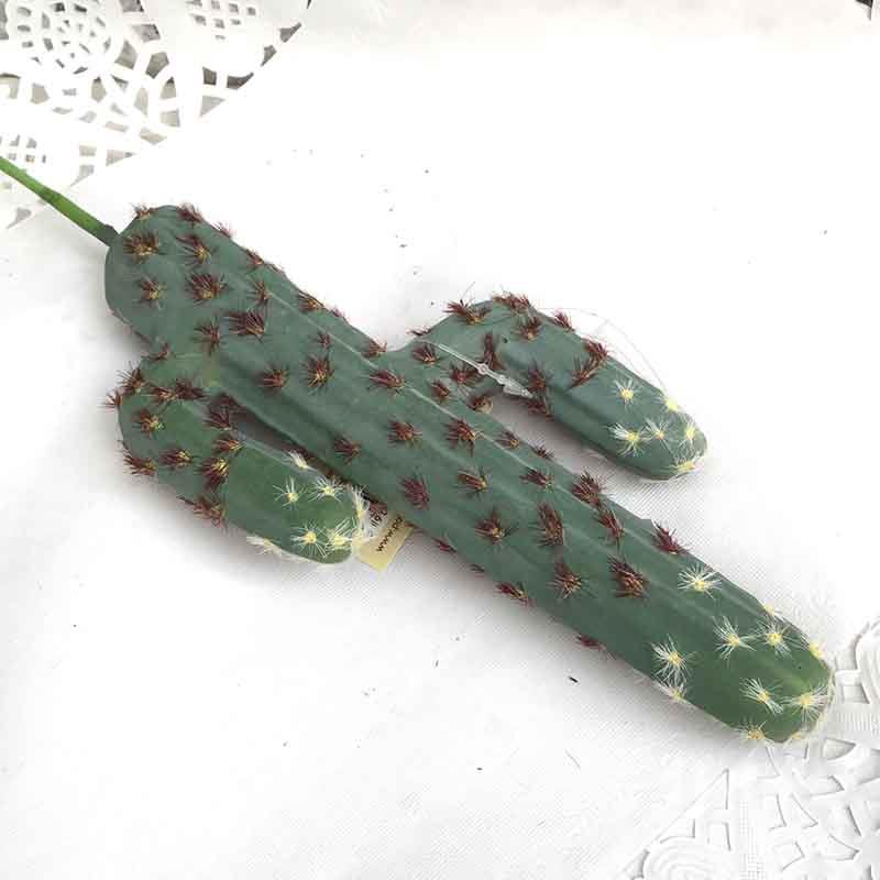 Декоративный кактус -25см