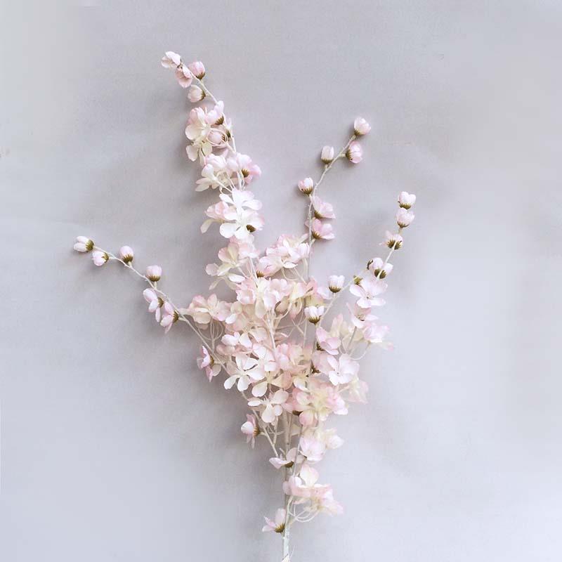 Ветка цветущей вишни 110см