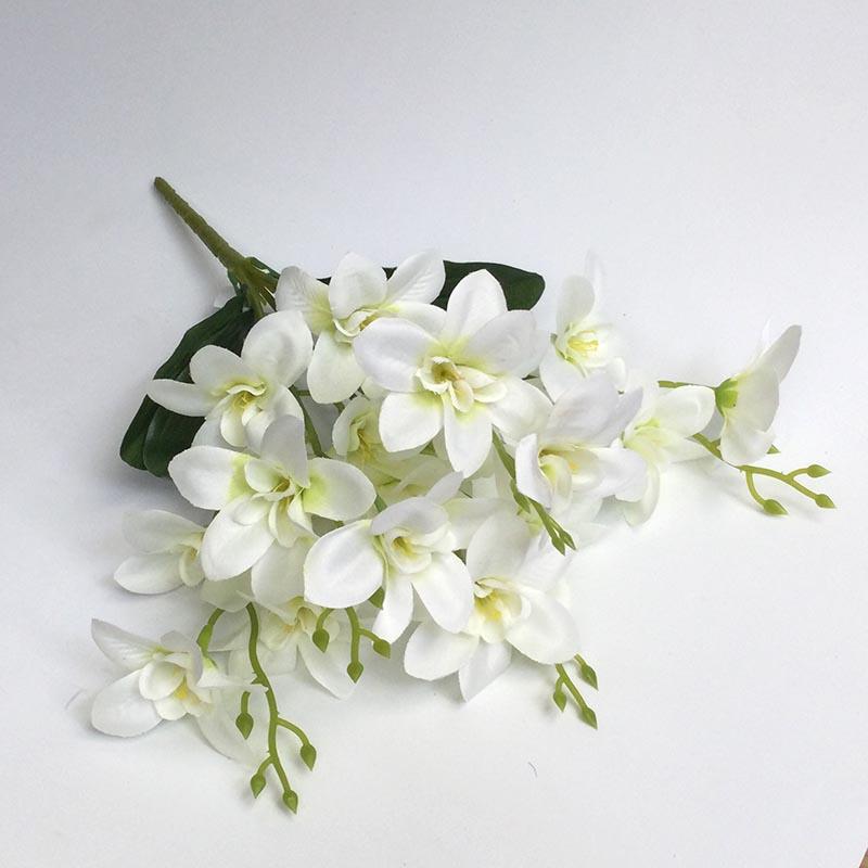 Букет садовой орхидеи 43см