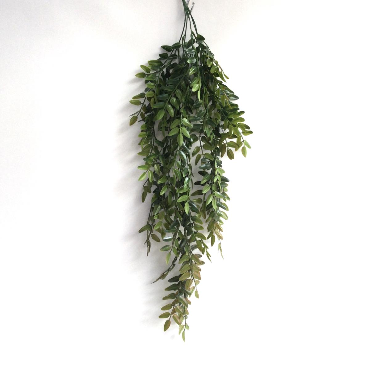 Куст с зелено- оливковыми листочками 80см