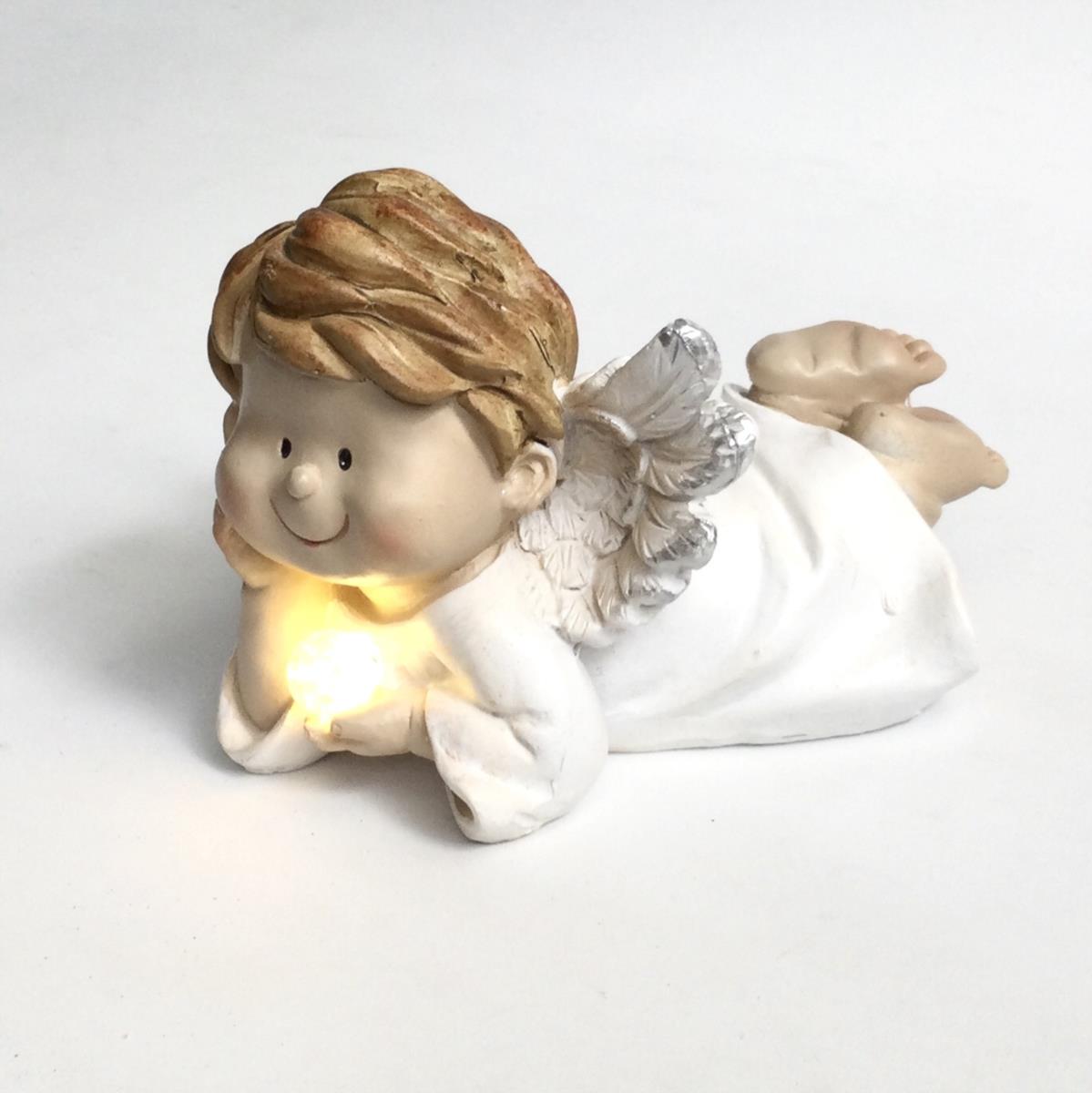 Фигурка ангела с фонариком 