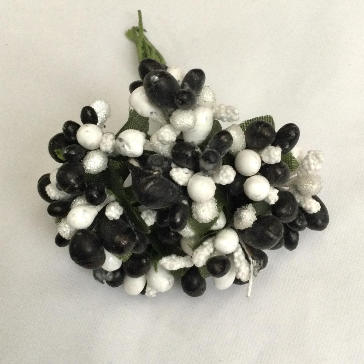 Добавка незабудка ТВ 0408 черно- белая