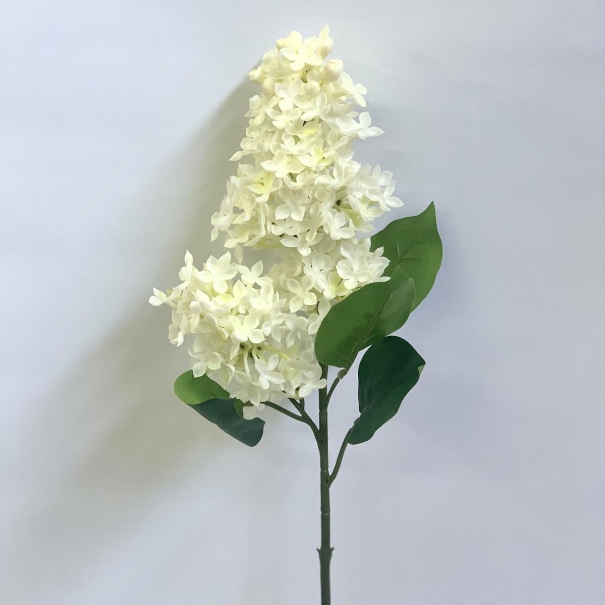 Ветка силиконовой сирени 67см - упаковка 9 шт - Зображення 2