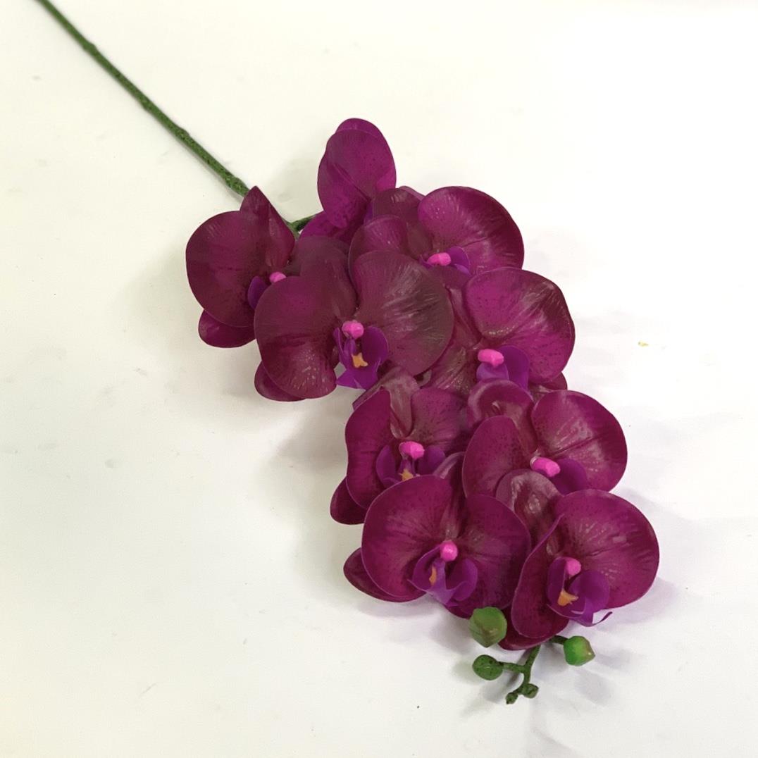 Ветка малиновый  орхидеи 100см